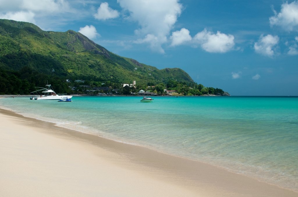 Beach in Seychelles