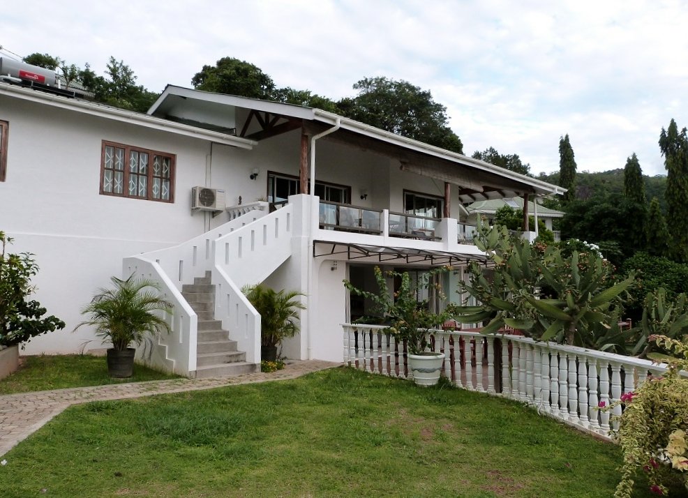 Exterior house view